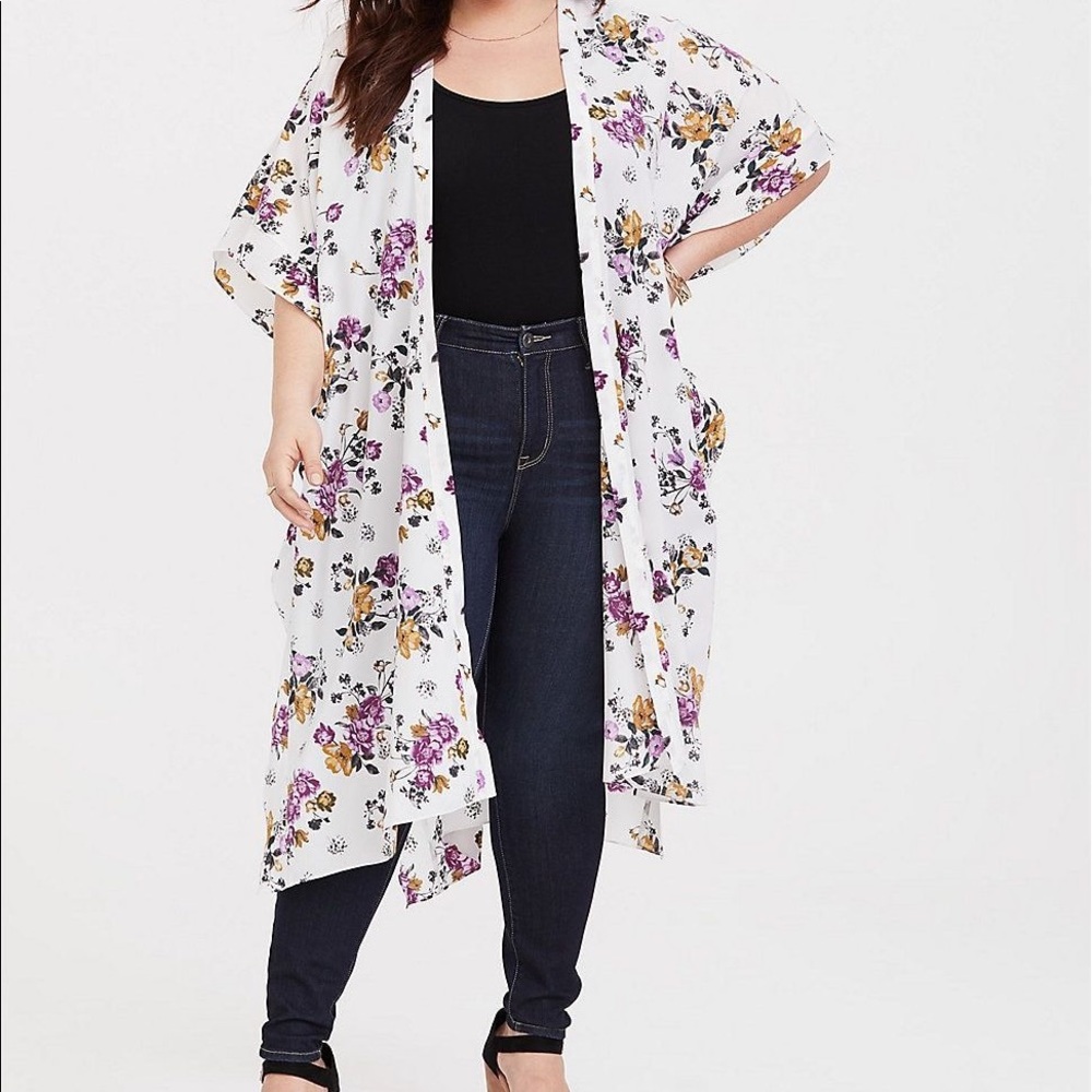 Floral Kimono